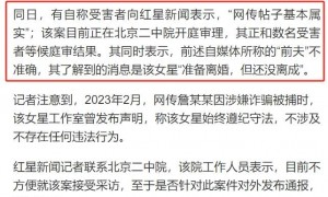 网传王丽坤还没离婚成功！老公詹某某涉嫌诈骗案已开庭