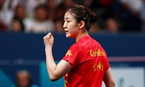 乒乓球女团-中国3-0韩国晋级决赛 冲击奥运五连冠