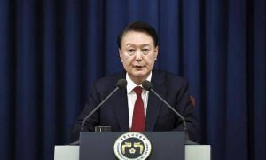 韩国执政党讨论尹锡悦退党、内阁集体辞职、国防部长免职等问题