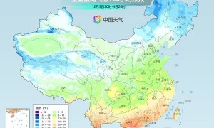 新一轮降雪来袭！两股冷空气将影响我国 东北多地将再遭大到暴雪